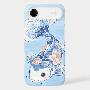 Elegant Koi Fish Porcelain Phone Case