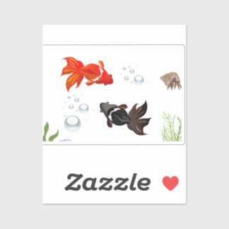 Elegant Koi Fish Zen Design – Peaceful Japanese A
