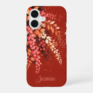 Elegant Laburnum Cascade iPhone 16 Case
