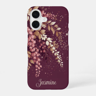 Elegant Laburnum Cascade iPhone 16 Case