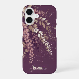 Elegant Laburnum Cascade iPhone 16 Case