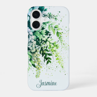 Elegant Laburnum Cascade iPhone 16 Case
