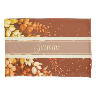 Elegant Laburnum Cascade Pillowcase