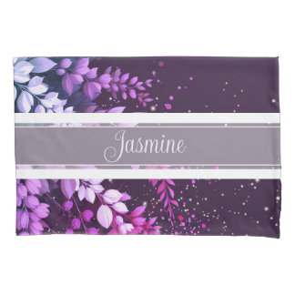 Elegant Laburnum Cascade Pillowcase