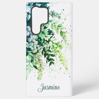 Elegant Laburnum Cascade Samsung Galaxy Case
