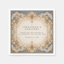 Elegant lace country wedding ivory taupe