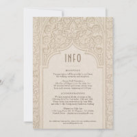 Elegant Lace Design Wedding Islamic Motifs Info