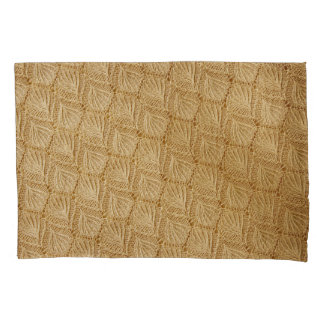 Elegant lace fabric: textured patterns. pillowcase