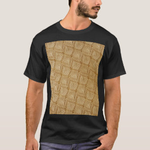 Elegant lace fabric: textured patterns. T-Shirt