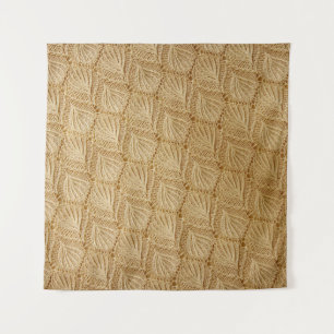 Elegant lace fabric: textured patterns. tapestry