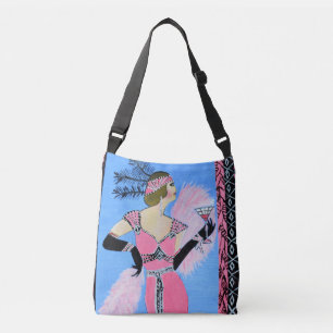 Elegant Lady Crossbody Bag 