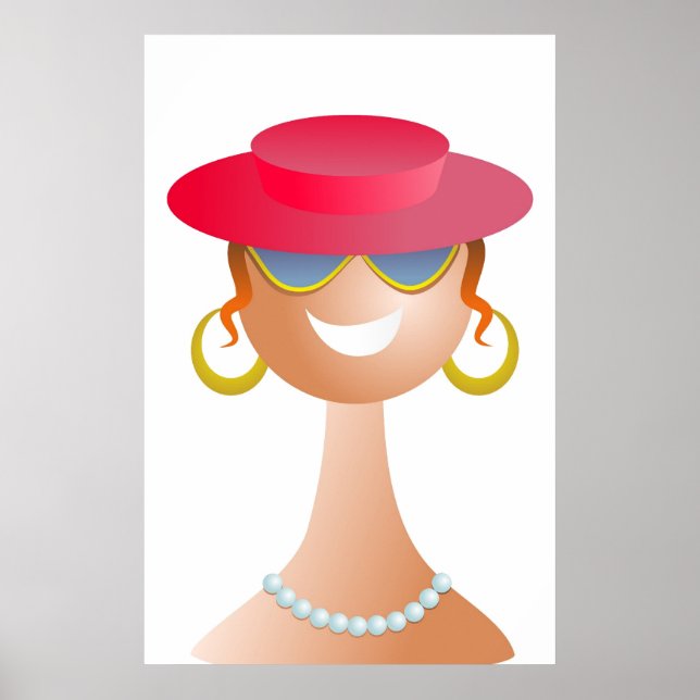 Elegant Lady Poster (Front)