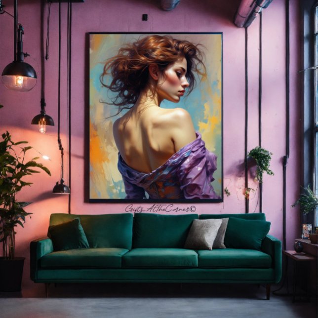 Elegant Lady  Poster (Creator Uploaded)