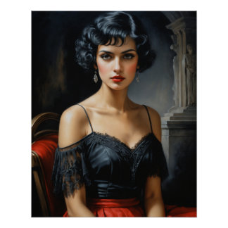 Elegant Lady  Poster
