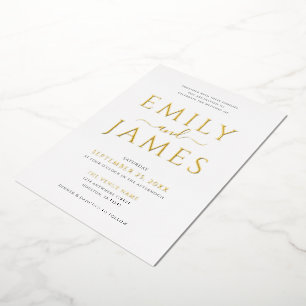 Elegant Large Names Wedding Luxury