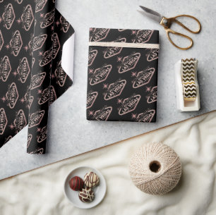 Elegant Las Vegas Birthday Wrapping Paper