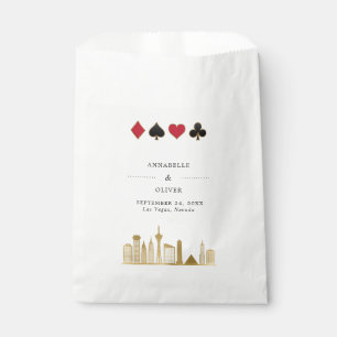 Elegant Las Vegas Photo Destination Wedding   Favour Bags