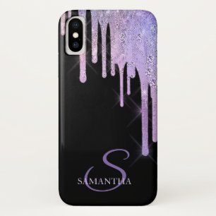 Elegant Lavander Drips  Case-Mate iPhone Case