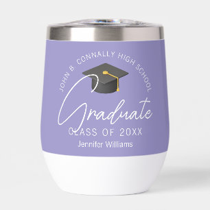 Elegant Lavender Graduation Party Personalised