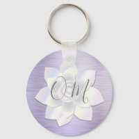 Elegant Lavender Lotus OM     