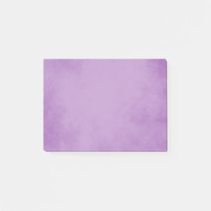 Elegant Lavender Parchment Design Post-it Notes