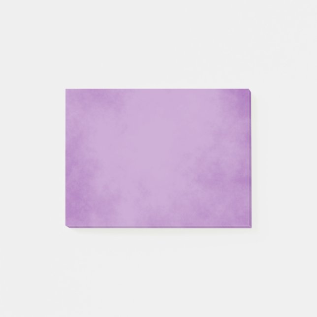 Elegant Lavender Parchment Design Post-it Notes (Front)