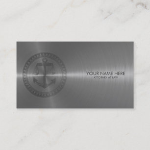 Elegant Lawyer / Attorney / Legal Business Card
