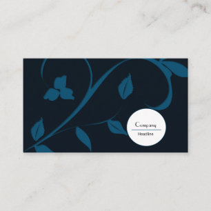 Elegant Leaf Business Card