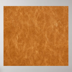 Elegant Leather Background Texture Poster