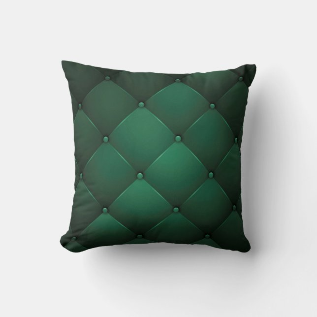 Elegant Leather Cushion (Front)