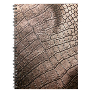 Elegant leather pattern close up.  notebook