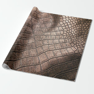 Elegant leather pattern close up.  wrapping paper