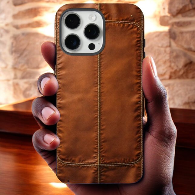 Elegant Leather Shield for Case-Mate iPhone Case (Creator Uploaded)