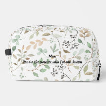 Elegant Leaves Pouch Bag