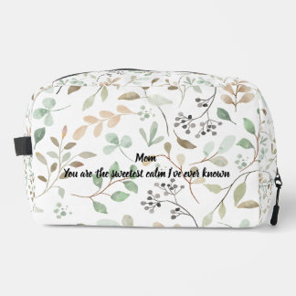 Elegant Leaves Pouch Bag