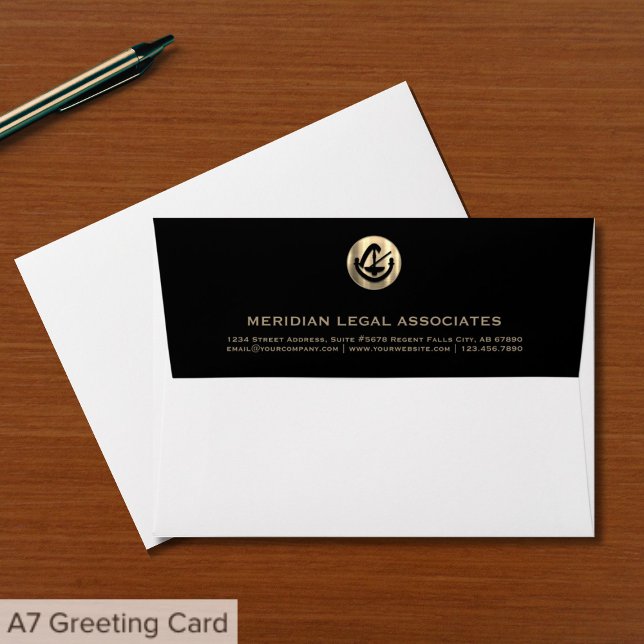 Elegant Legal Envelope (Creator Uploaded)