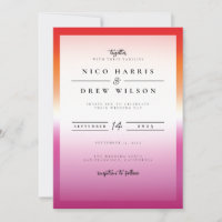Elegant Lesbian Pride Wedding 