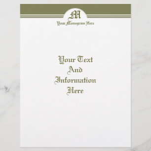 Elegant Letterhead