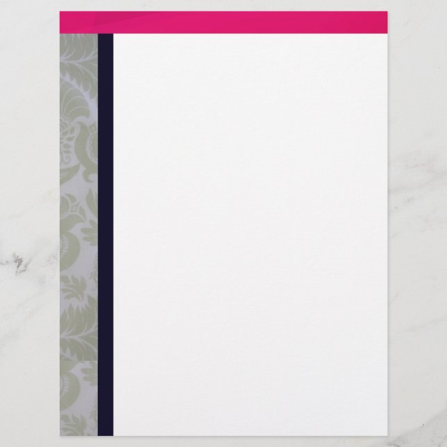 Elegant Letterhead (Front)