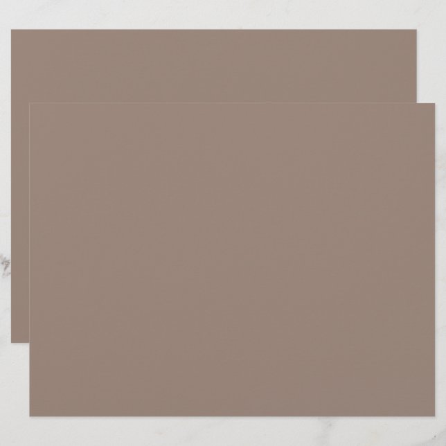 Elegant Letterhead | Custom Business Design (Front/Back)