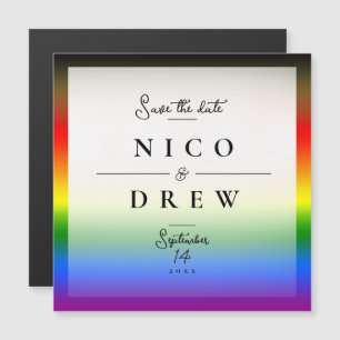 Elegant LGBTQ+ BIPOC Pride Wedding