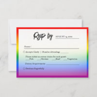 Elegant LGBTQ+ Pride Wedding 