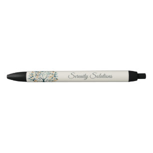 Elegant Life Coach Black Ink Pen