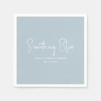 Elegant Light Blue Bridal Shower