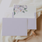 Elegant Light Cold Violet 5x7 A7 Wedding