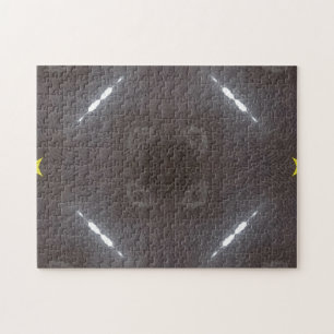 Elegant light dark puzzle challenge