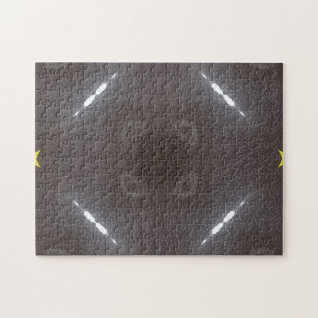Elegant light dark puzzle challenge (Horizontal)