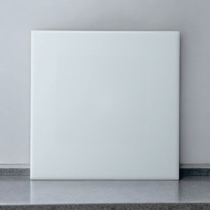 Elegant Light Grayish Blue Modern & Minimalist  Tile