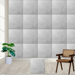 Elegant Light Grey Concrete Texture Tile
