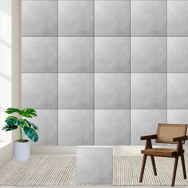 Elegant Light Grey Concrete Texture  Tile (Elegant Light Grey Concrete Texture Ceramic Tile)